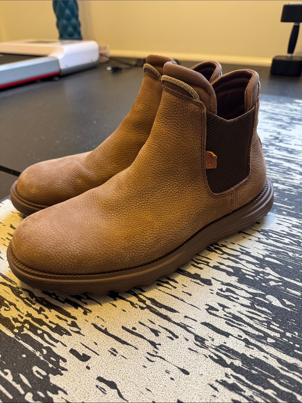 Hey Dude Branson Size 11 Like New!